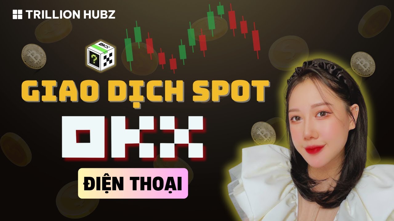 How to Trade SPOT on OKX via MOBILE Super Fast | Trillion Hubz