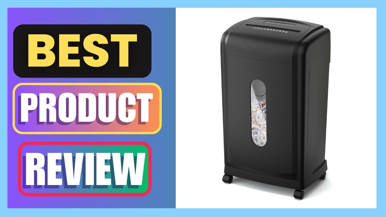 Best Paper Shredder