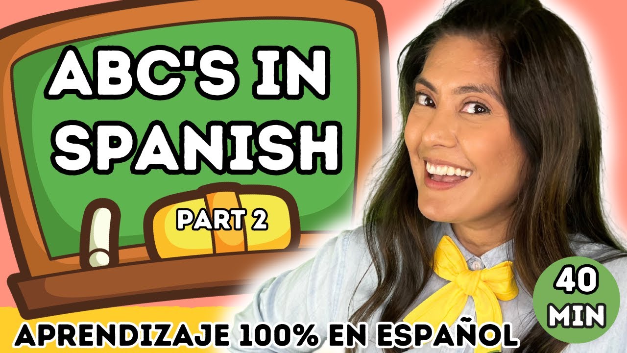Easy Spanish For kids: Letters, Words, Numbers, Colors| Spanish for toddlers| Bilingual kids| Speech