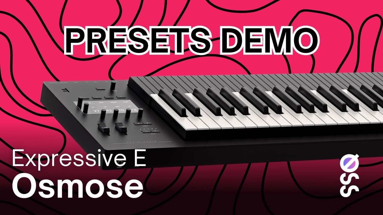 Osmose NO TALKING Presets Demo - Just SOUNDS!