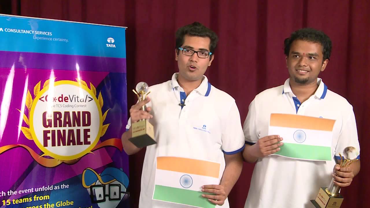 TCS CodeVita Season 3 - Grand Finale Highlights