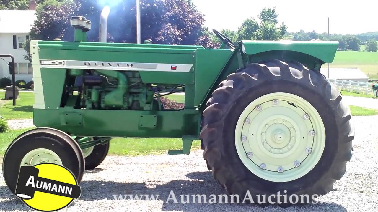 Oliver Model 1900 Wheatland - Richard Bauman Oliver Collection Auction - Aumann Auctions