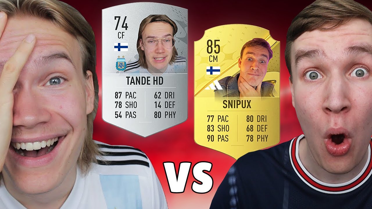PIKKUVELJEN PAINAJAINEN! - SNIPUX VS TANDE FIFA 23