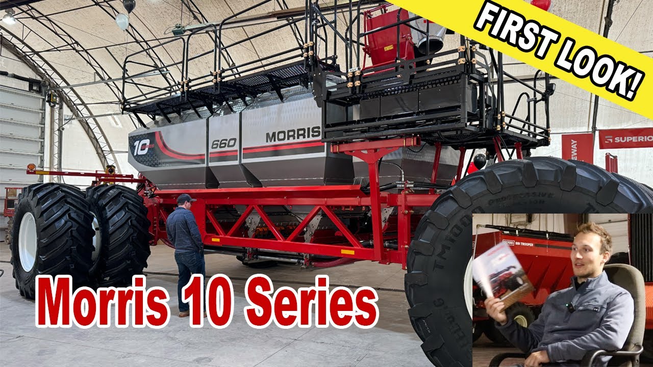 NEW Morris 10 Series tank FIRST LOOK!