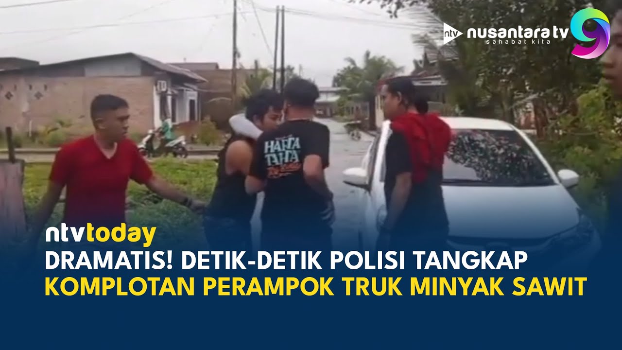 Polisi Tangkap Komplotan Perampok Minyak Sawit di Padang, Senpi Rakitan Disita | NTV TODAY