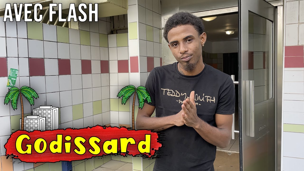 GabMorrison - Godissard : La cité aux Antilles (avec Flash)