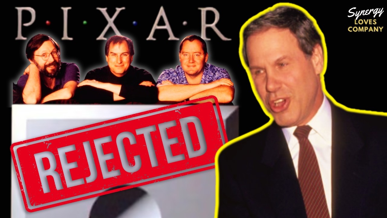 When Disney Missed out on Pixar
