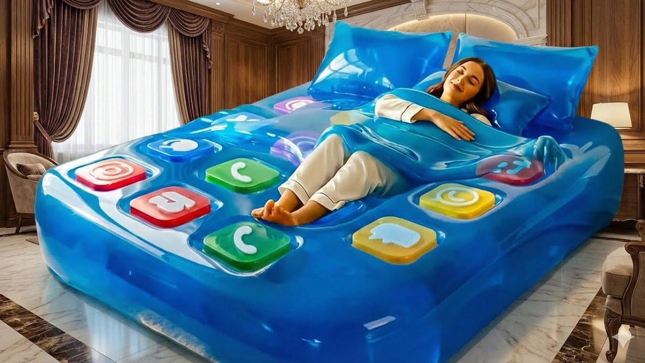 Which Unreal Bed Would You Pick? 🥝🍅🥥| The Ultimate Satisfying Oddly AsmrExperience.