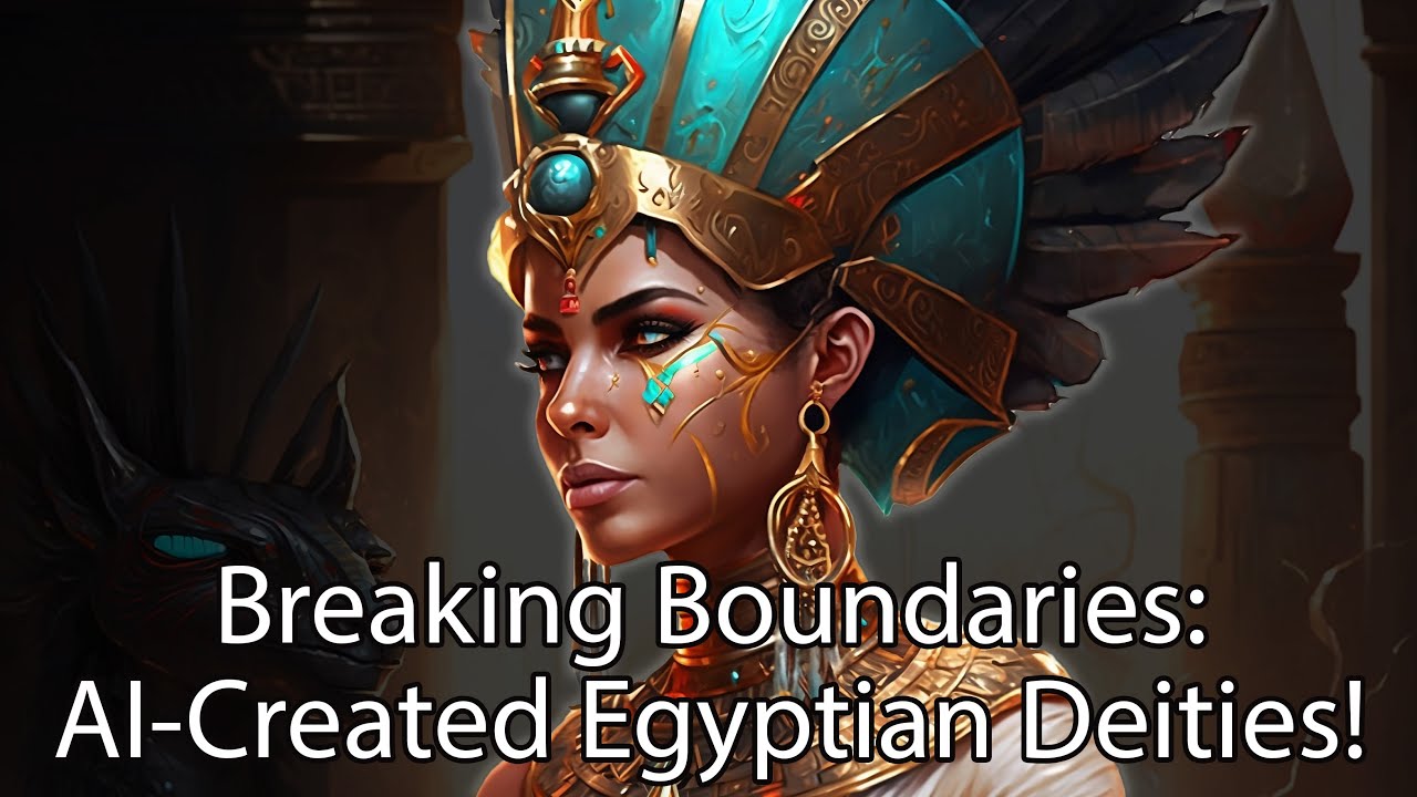 All Egyptian major deities #midjourney