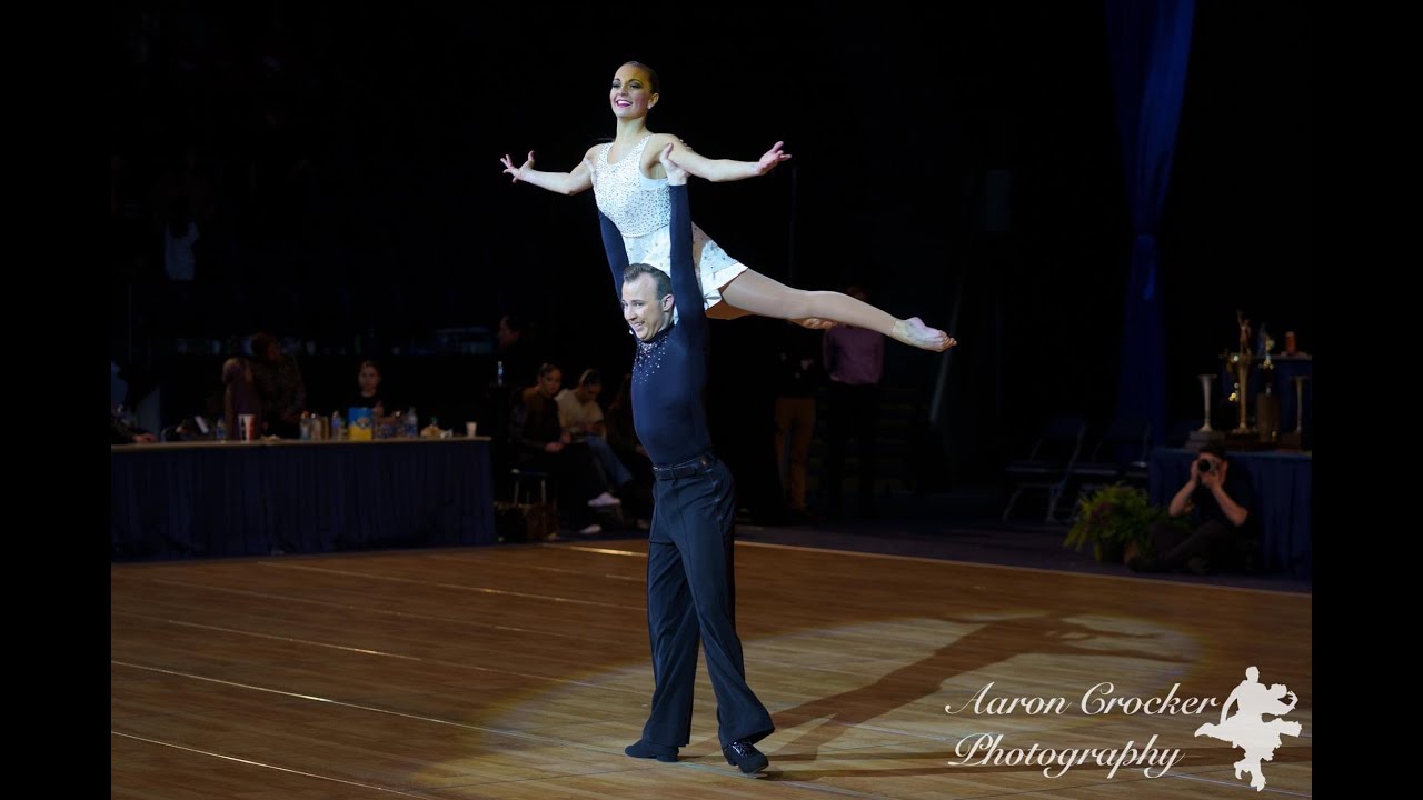 Johnathan Tanner & Anna Tanner Duvall -Amateur Cabaret Finalist- US National Amateur Dancesport 2022