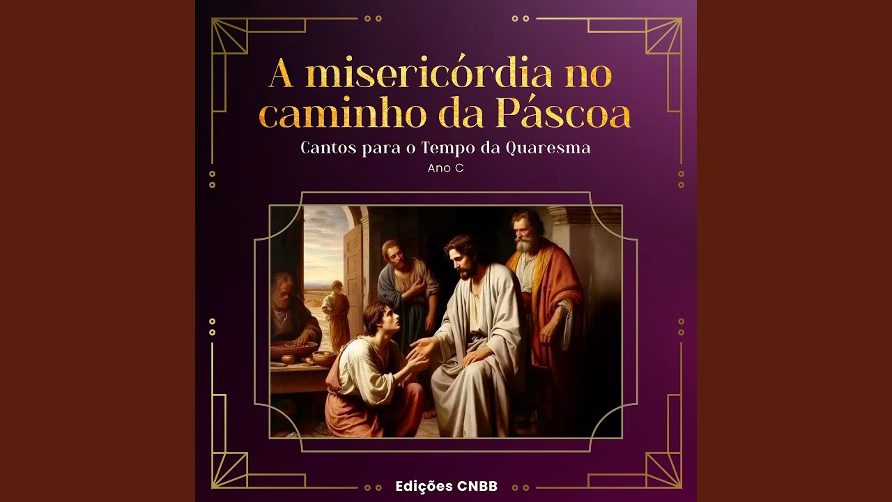 É necessário, filho meu, que te alegres
