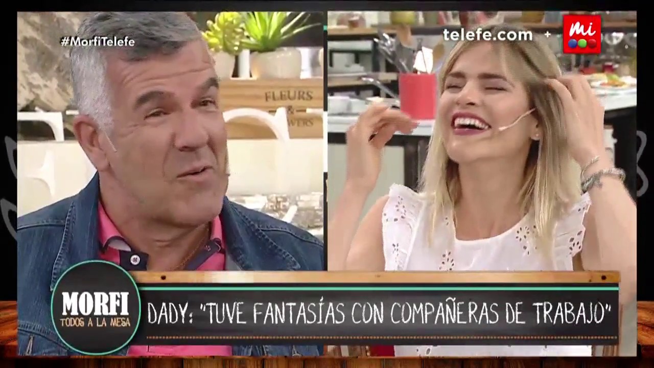 Dady Brieva y la Chipi se dijeron de todo en vivo - Morfi