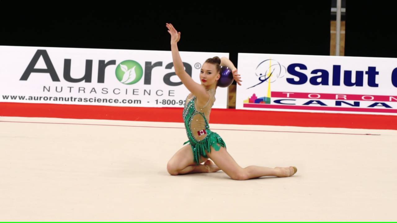 Trillium Rhythmic - Patricia Bezzoubenko   Senior Ball - Salut Cup 2016