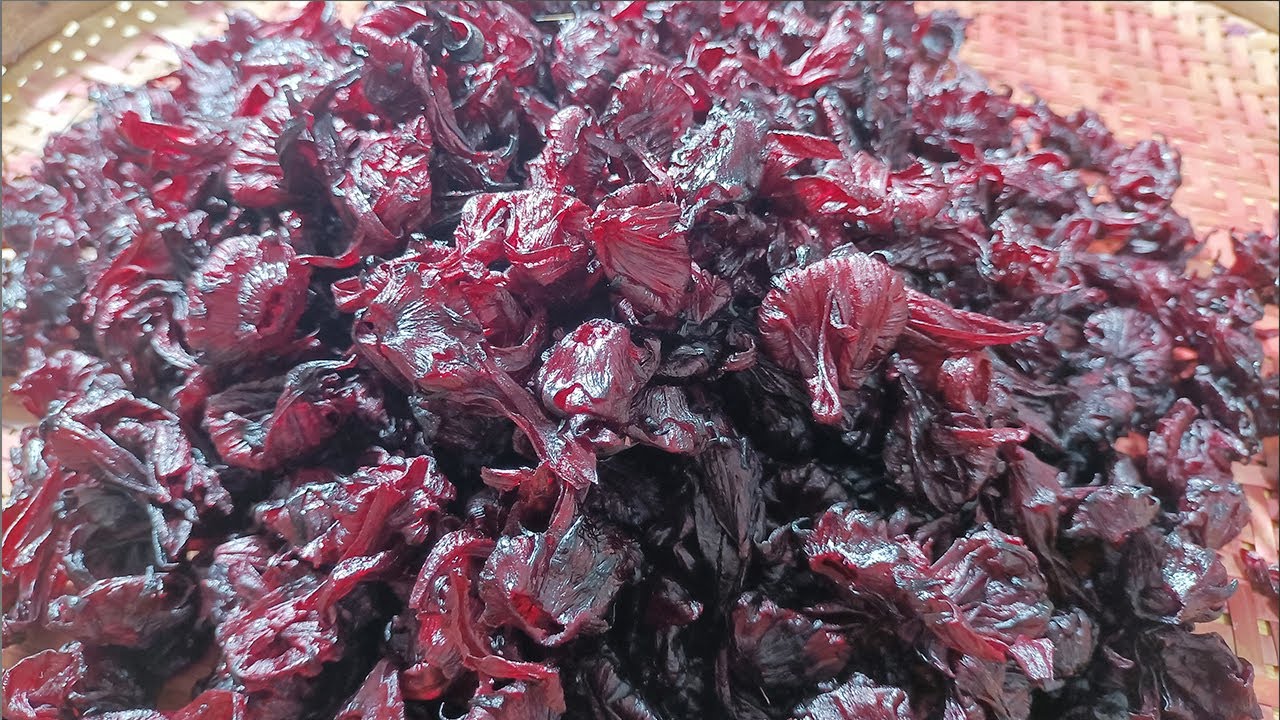 红桃K另一种做法---洛神花脯，酸酸甜甜，超好吃！