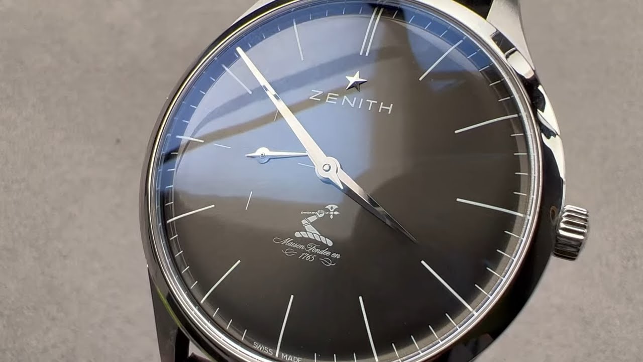 Zenith Elite Ultra Thin 