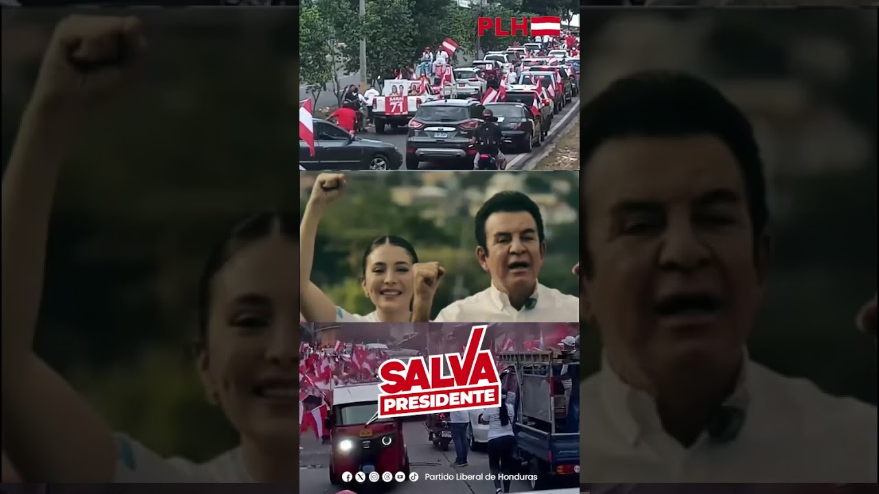 Caravana de la Esperanza con Salvador Nasralla