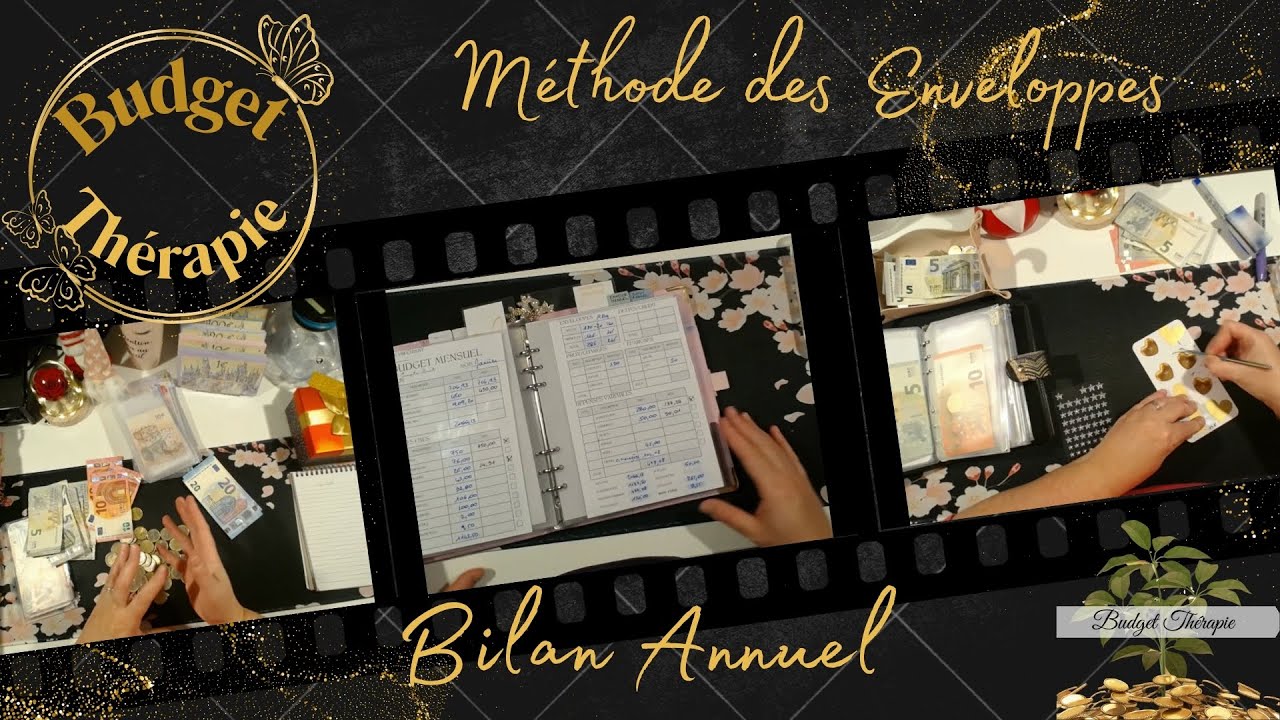 🎉BILAN BUDGET 2025🙏Une Année de remise en question ✨ #cashstuffing #enveloppesbudgétaires