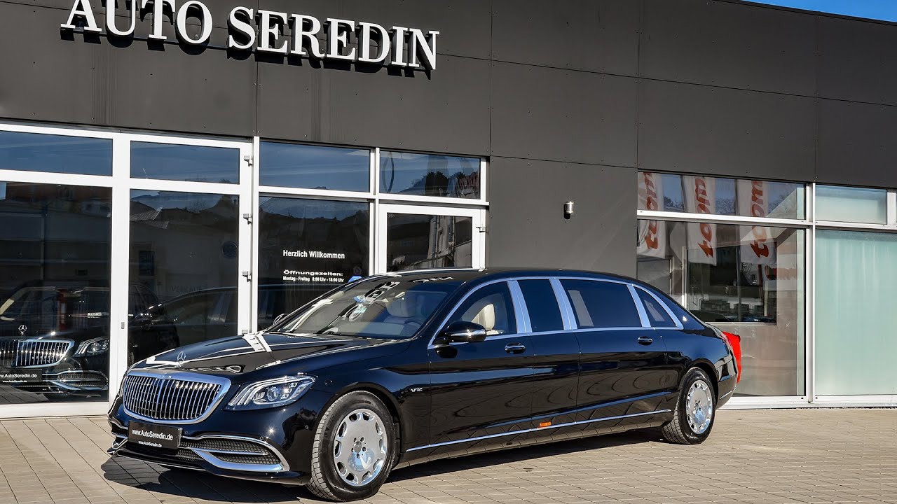 Mercedes-Benz Pullman Review / Auto Seredin Germany