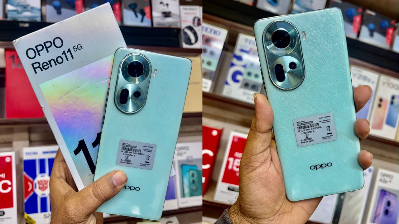 Oppo Reno 11 5G (8/128) All Complt Fresh Condition Very Low Price Jeet telecom #jeettelecom 