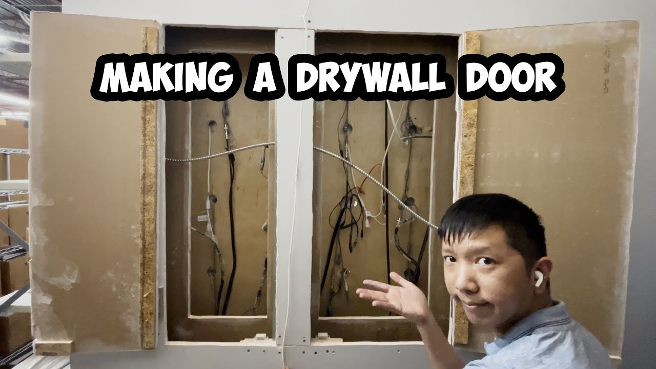How to make a Drywall Door