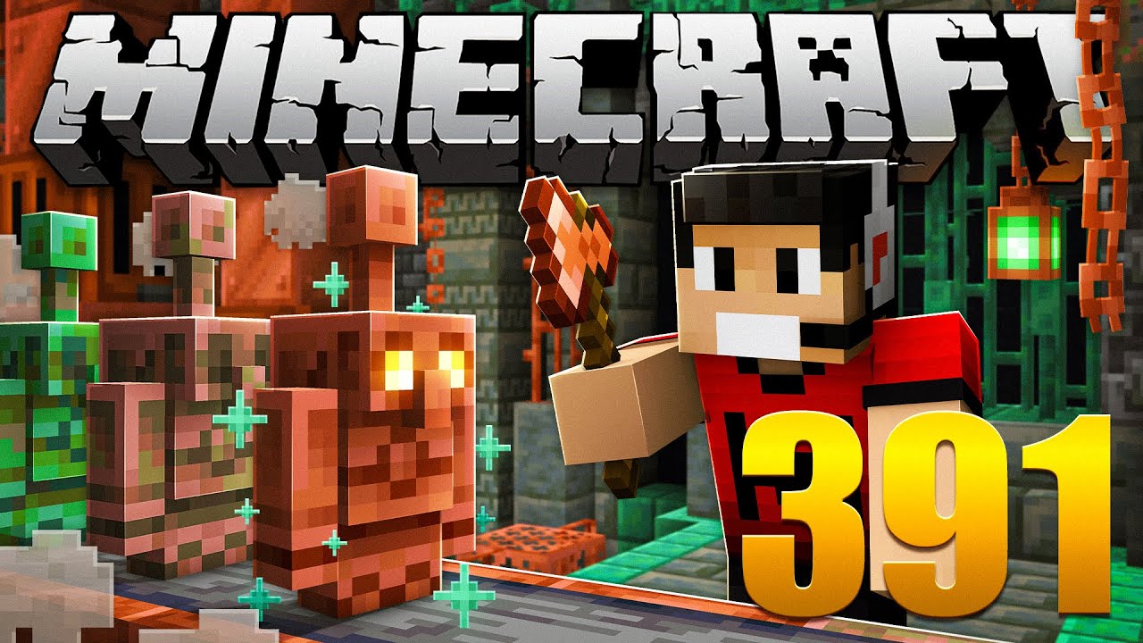 A Fantástica Fábrica de Golems - Minecraft Em busca da casa automática #391