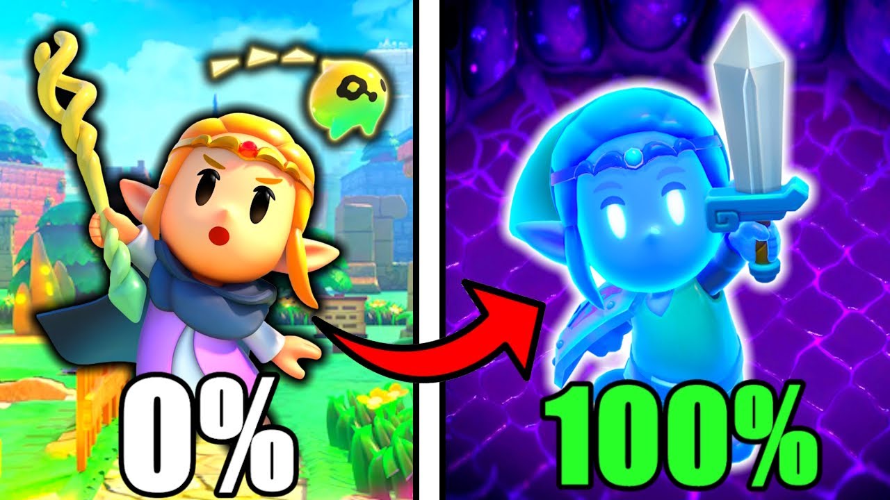 I 100%'d Zelda Echoes of Wisdom, Here's What Happened