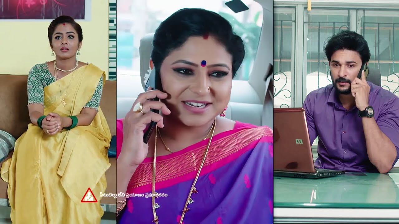 Krishna Tulasi - Ep 359 - Dileep Shetty, Aishwarya - Telugu Tv Serial - Zee5 Telugu Classics