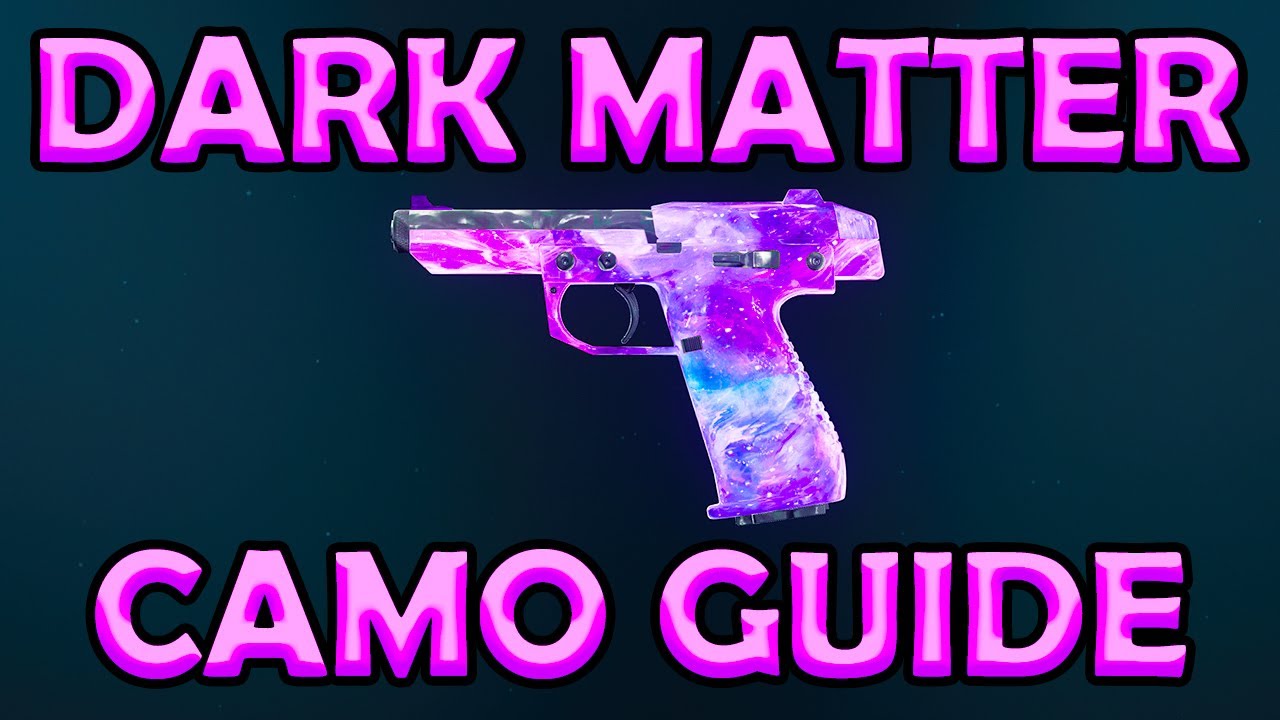How I UNLOCKED DARK MATTER for PISTOLS in BLACK OPS 6! (Dark Matter Camo Guide)