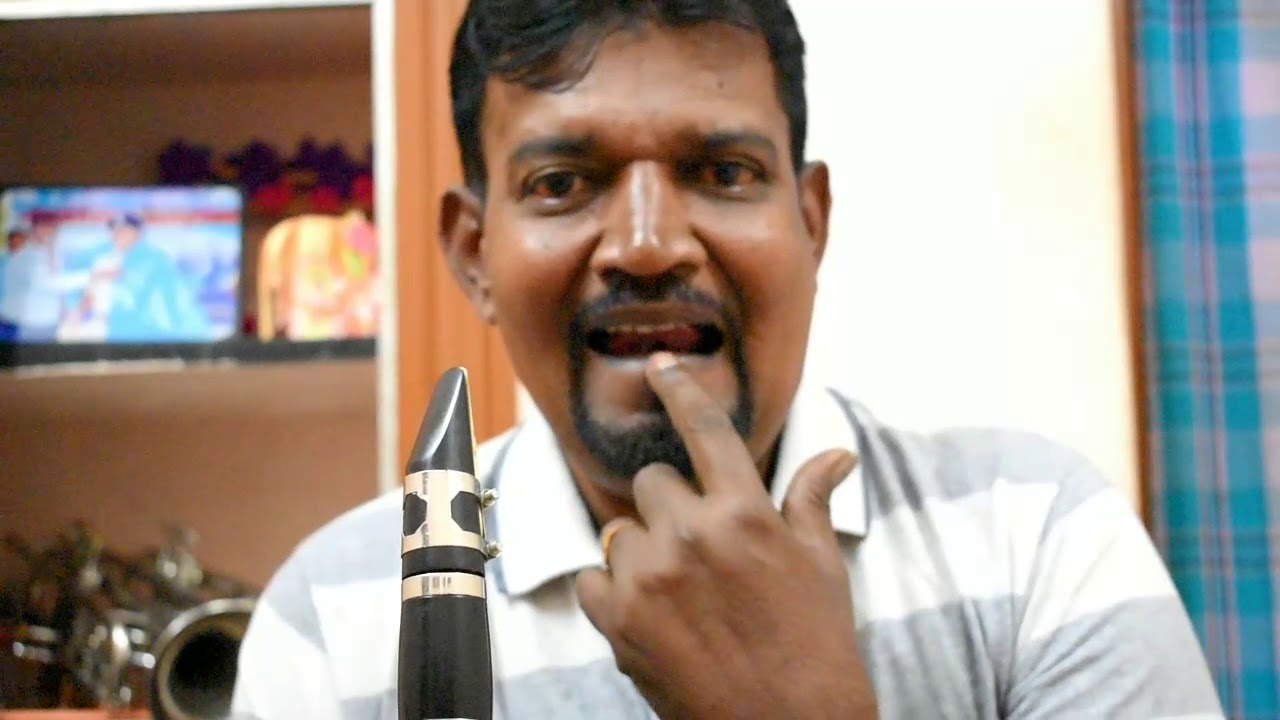 |How to play clarinet for beginners |PART-1 |Mouth position & c major scale |
