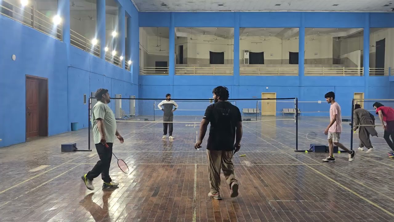Double Badminton Match (3/4) 30/01/26 #badminton #fypシ゚viral #sports #fyp #fypシ #badmintonlovers 