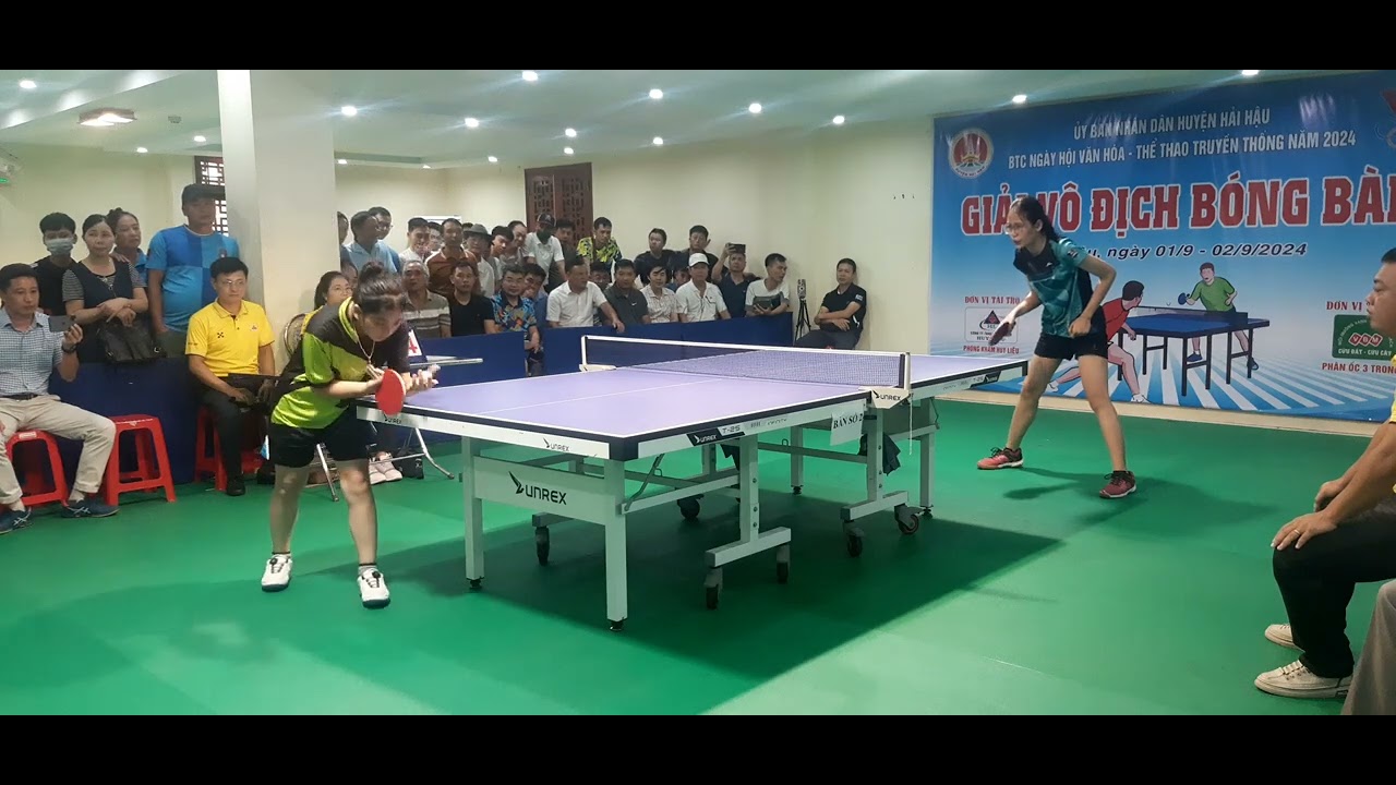 CK đơn nữ Anh Thư (Hải Hậu B) - Cúc (Hải Đường) mừng Quốc khánh 2/9/2024 huyện Hải Hậu - Nam Định.