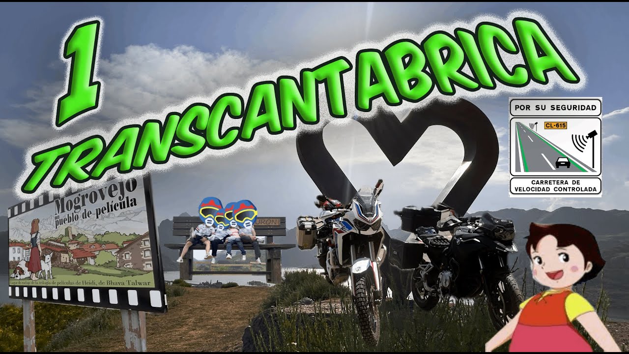🏔️⛰️🧳 Los Picos de Europa - Parte 1 🛵🏍️