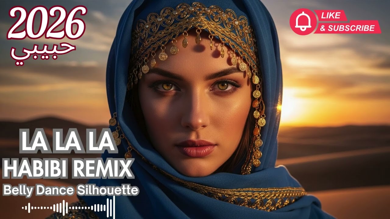 🌙 Habibi Fi Qalbi – Neo Desert Soul Arabic Love Song 2025 💫 Ethereal Romantic Music ✨
