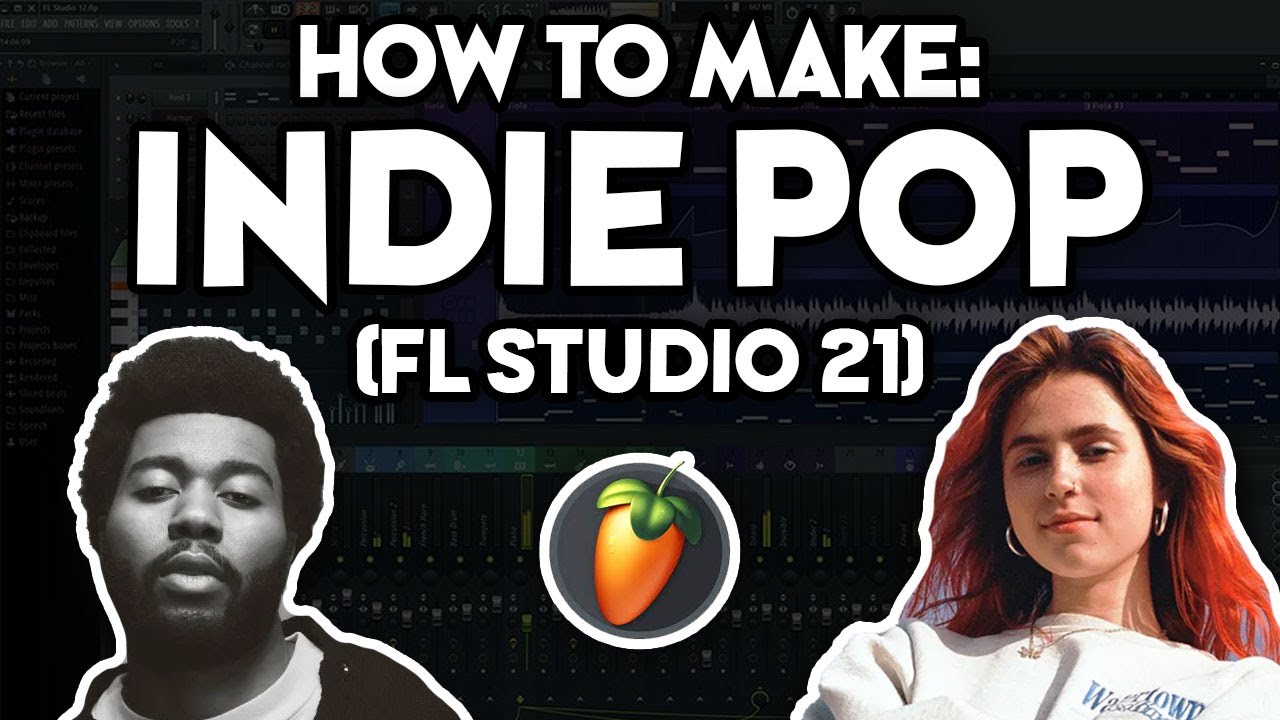 How to Make INDIE POP MUSIC (in FL Studio) #8