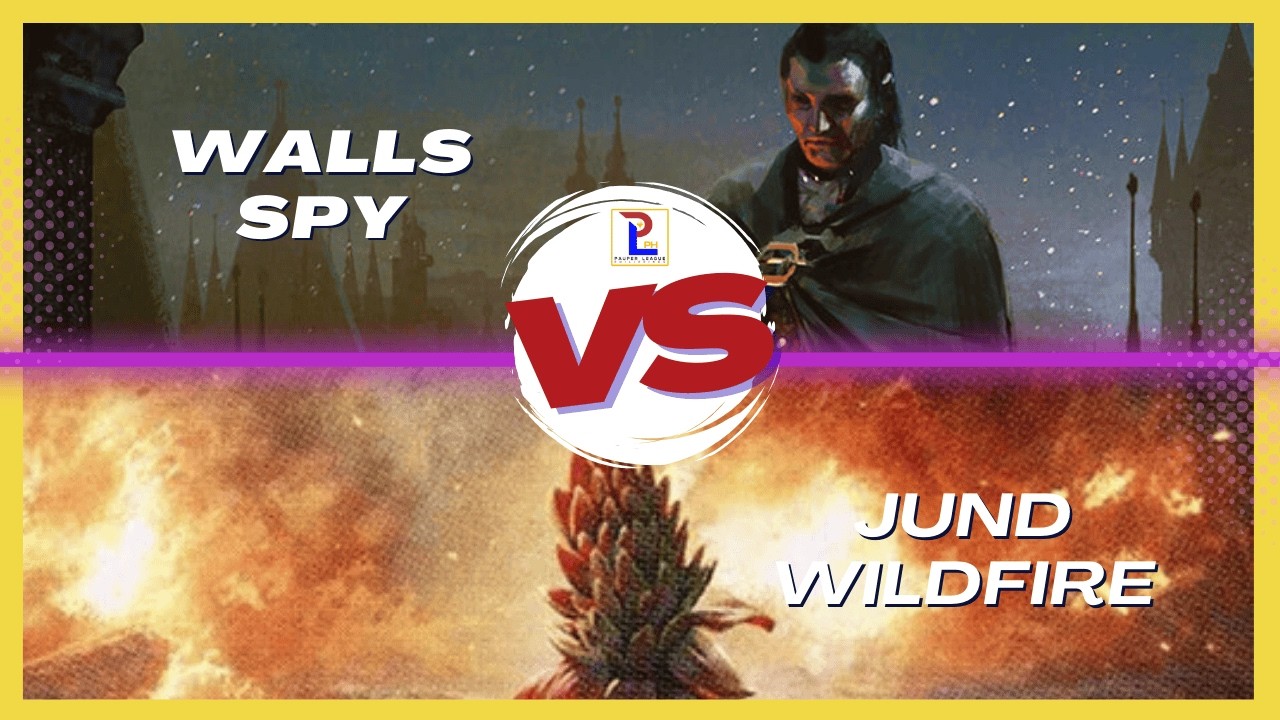 Win and In! Round 5 Feature Match: Walls Spy vs. Jund Wildfire | Battle for Chaos Emerald