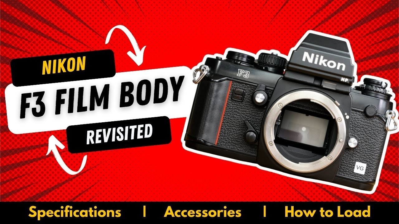 The Nikon F3: A Classic Camera Revisited from the Grays Archive