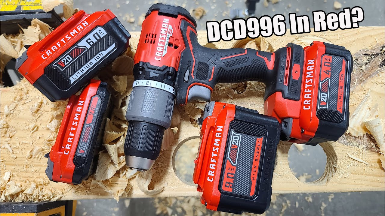 CRAFTSMAN V20 Brushless RP 1/2