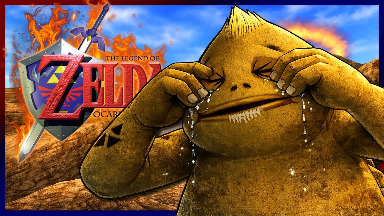 THE LEGEND OF ZELDA - OCARINA OF TIME ✨ 27 : Augentropfen für einen großen Freund