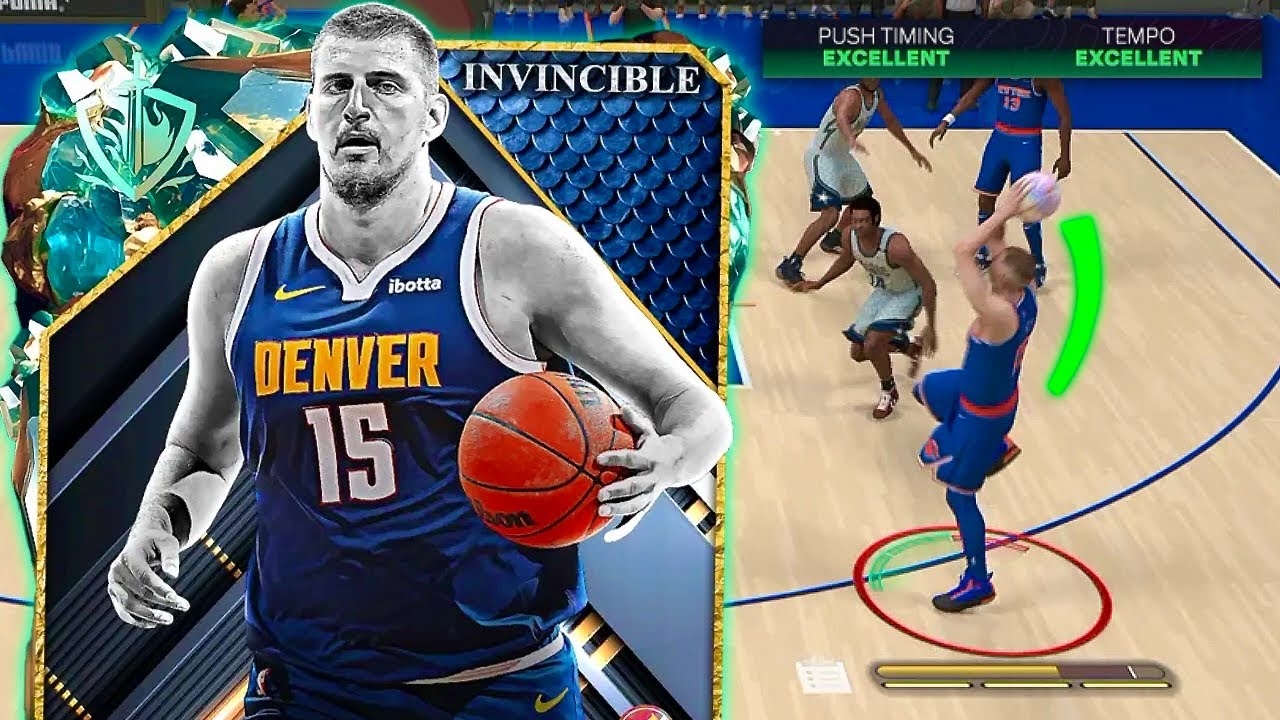 I Used The Point Guard *INVINCIBLE* Nikola Jokic Gameplay