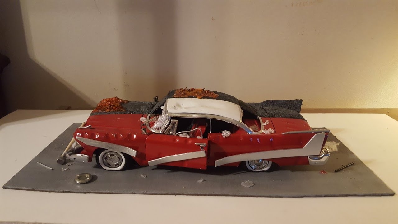 Custom 1:18 diecast christine cars