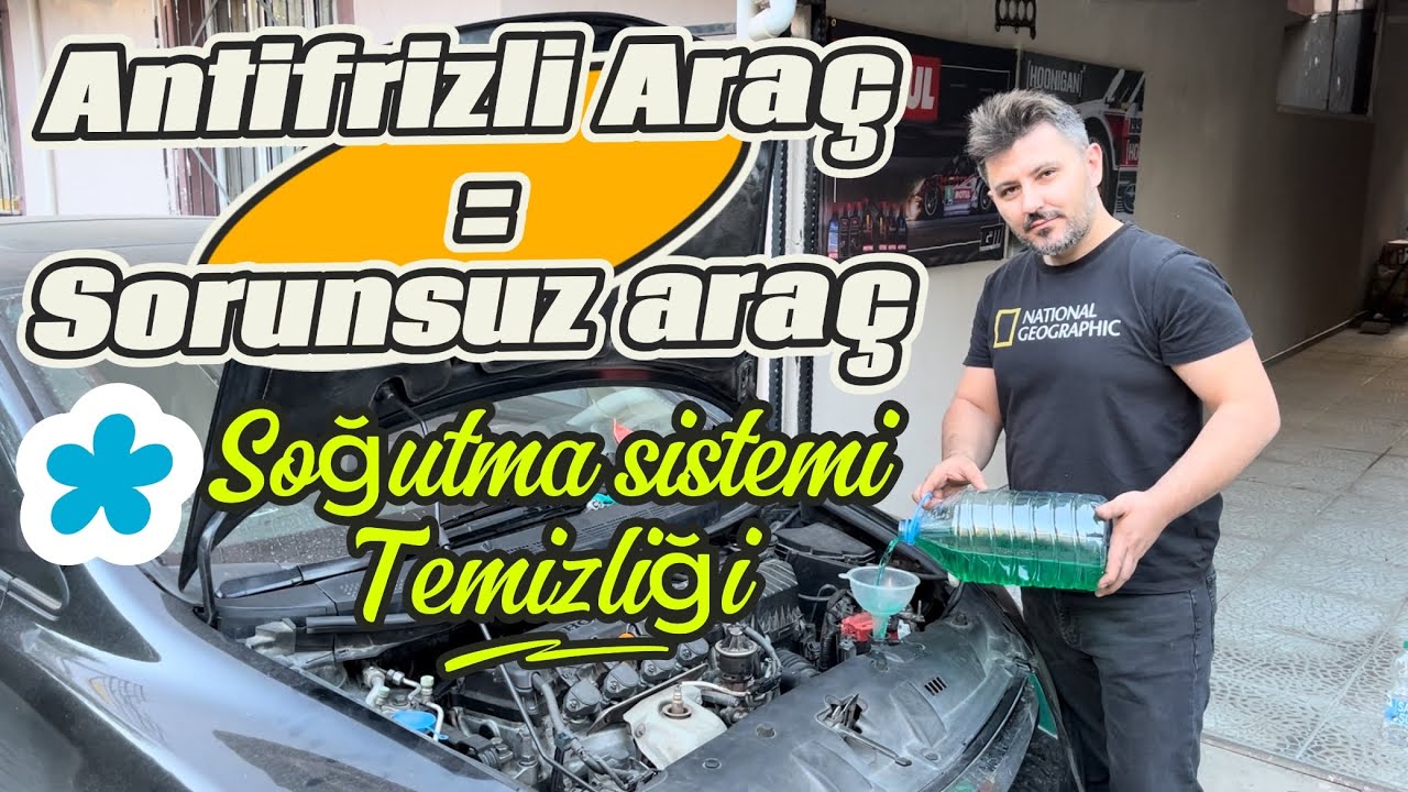 Antifrizin Önemi ve Soğutma Sisteminin Bakımı |Fd6 Antifriz değişimi