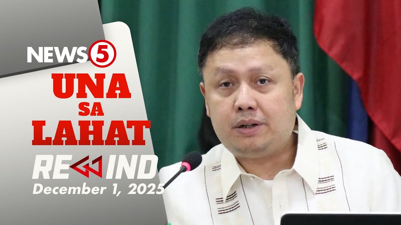 Una sa Lahat Rewind | December 1, 2025 #UnasaLahatRewind