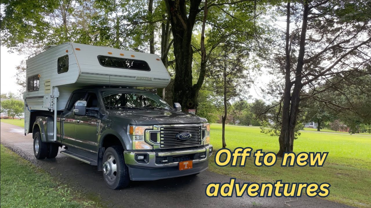 1994 Lance Squire 4000 Our next Adventure Rig!! #lance #truckcamper  #truckcamperliving