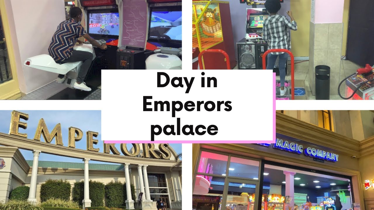 Inside THE MAGIC COMPANY | Emperors Palace | Vlog Saturday with my cousin