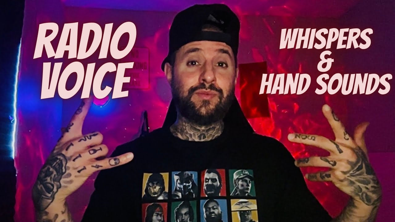 Radio Voice & Whisper Combo With Hand Sounds & Random Triggers 