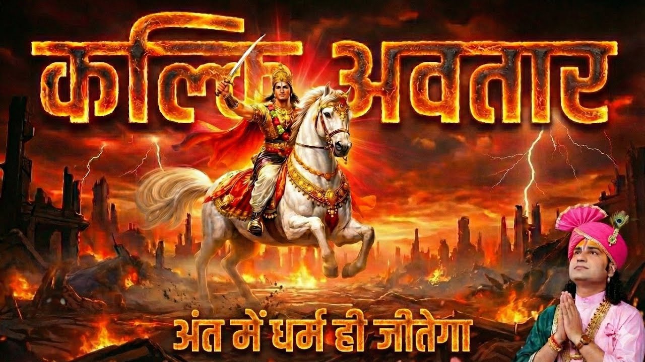 कल्कि अवतार आ रहा है! | कलियुग का अंत निश्चित  Kaliyug End Signs | Shastra Truth #Aniruddh Aacharya 