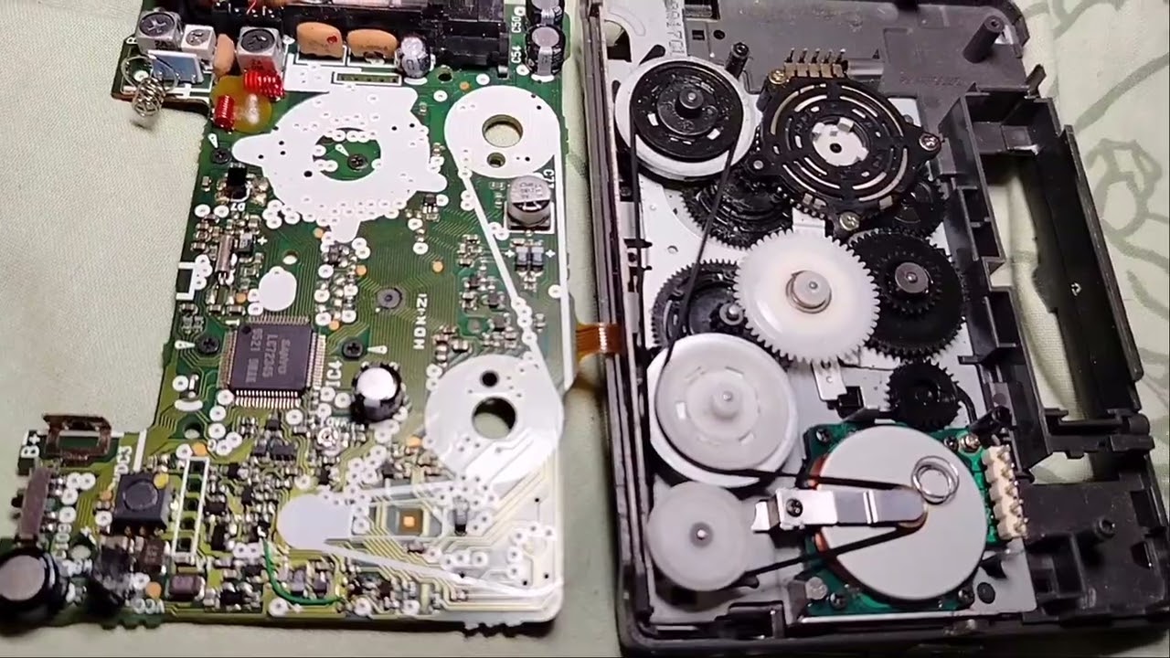 Ремонт кассетного плеера Panasonic RQ-NX60V