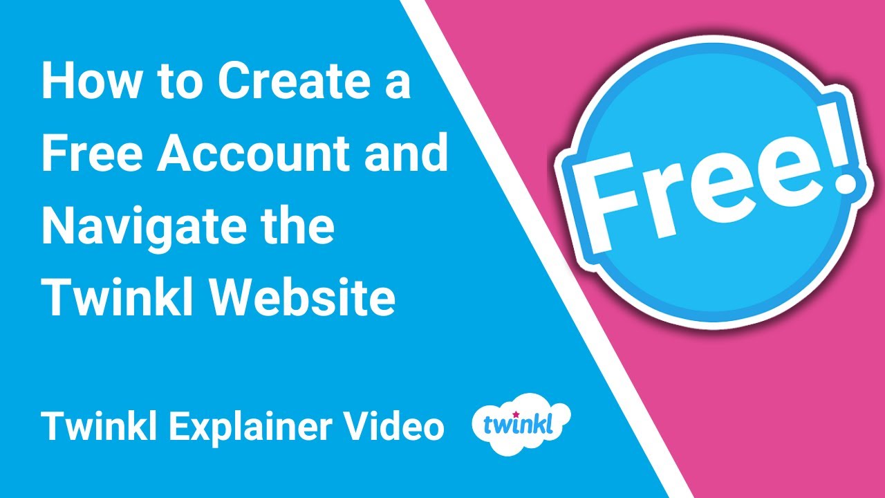 How to Create a Twinkl Account and Access Free Educational Resources