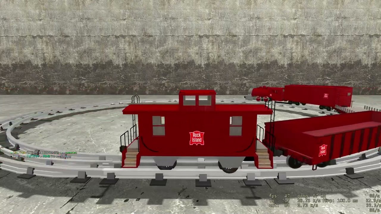 Gmod Train Build - Quick Showcase Of Some Lionel Gmod Stuff