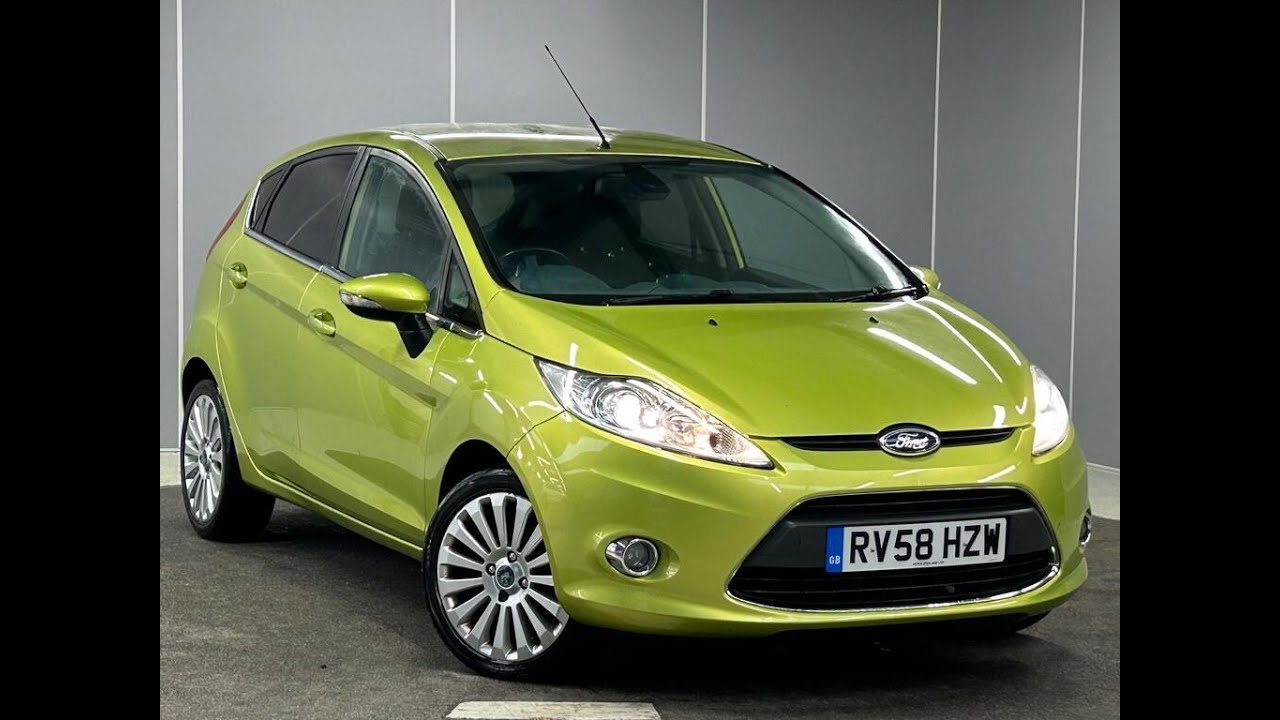 2008 (58) Ford Fiesta 1.4 Titanium 5dr | Used Cars, Lancaster Automart A2b